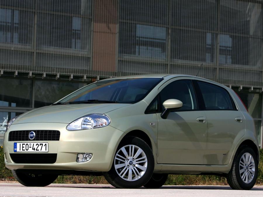  Fiat Grande Punto 5-Door 2005 года  (фото 5 из 14)